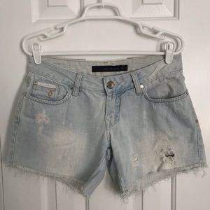 Jean shorts